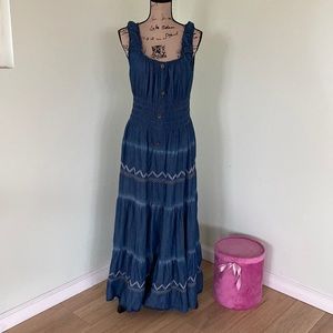 💙Super Soft and Comfy Jean Dress 💙